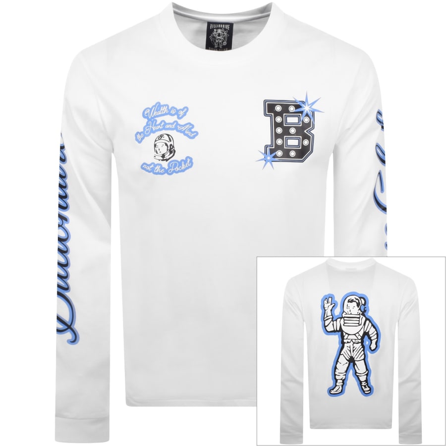 トップス BILLIONAIRE BOYS CLUB / LS T-shirt Billionaire Boys Club Multi Print Long Sleeve T-Shirt in